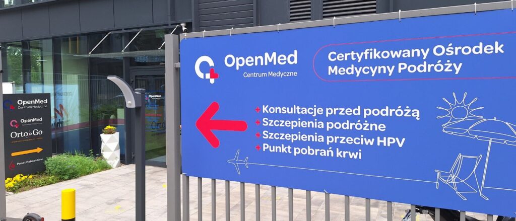OpenMed – OpenMed Certyfikowany Ośrodek Medycyny Podróży